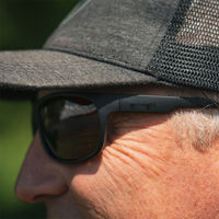Fox Rage Matt Black Wrap Brown Lens Eyewear